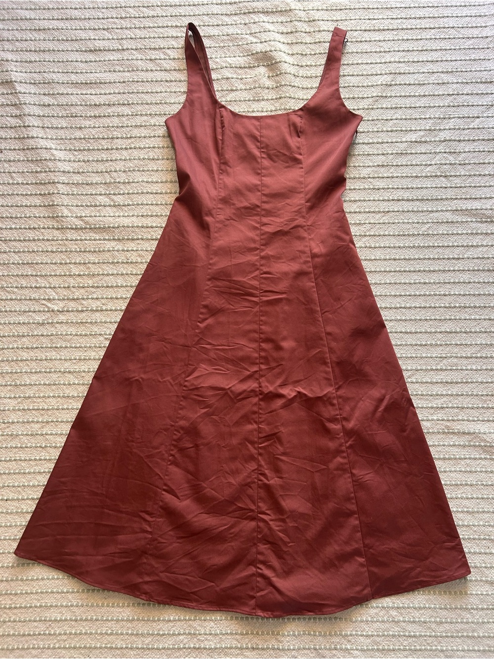 Club Monaco Burnt Orange Dress